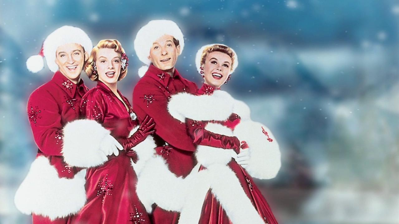 Mitzi gaynor white christmas