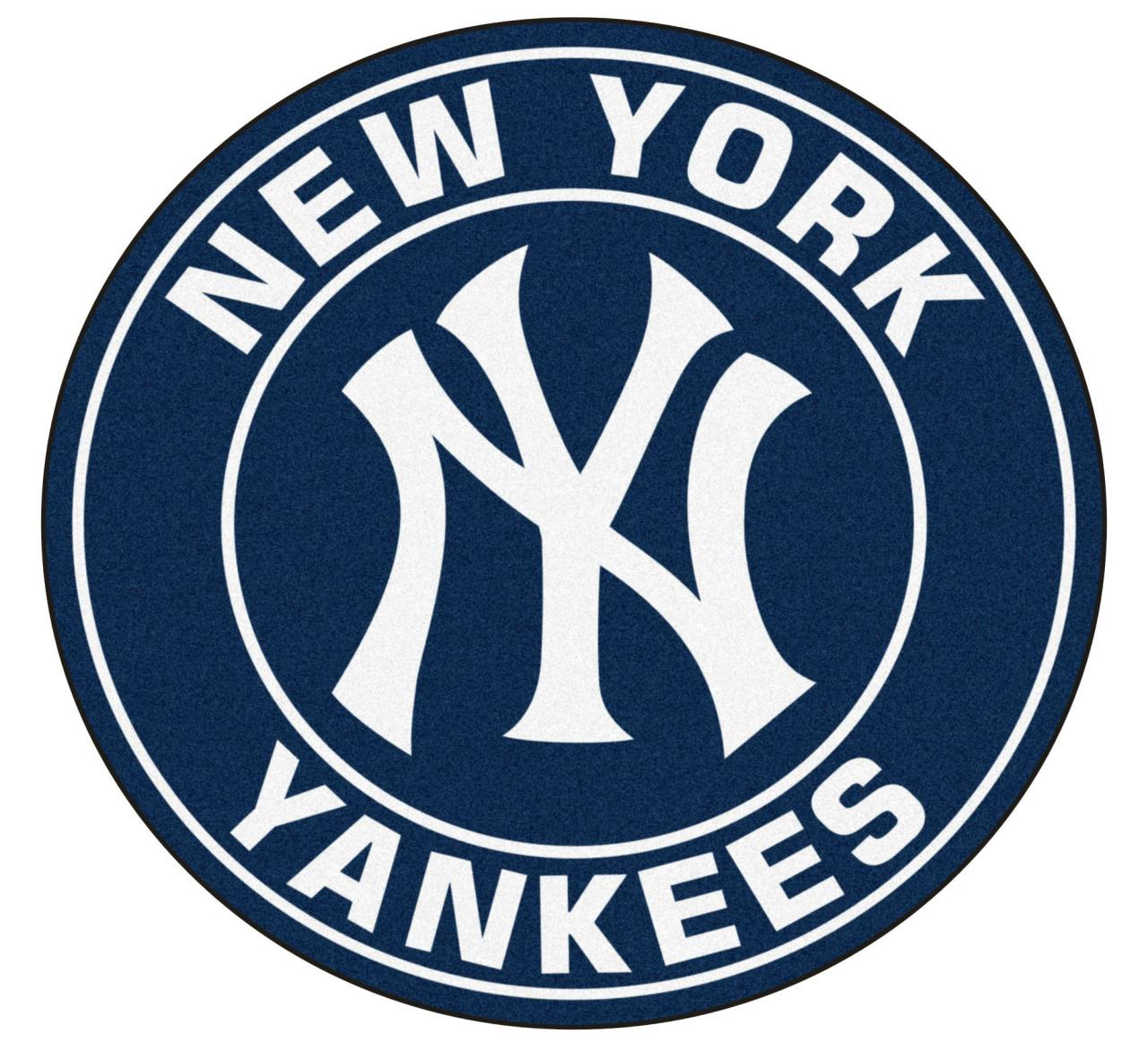 Yankees york logo wallpapers wallpaper