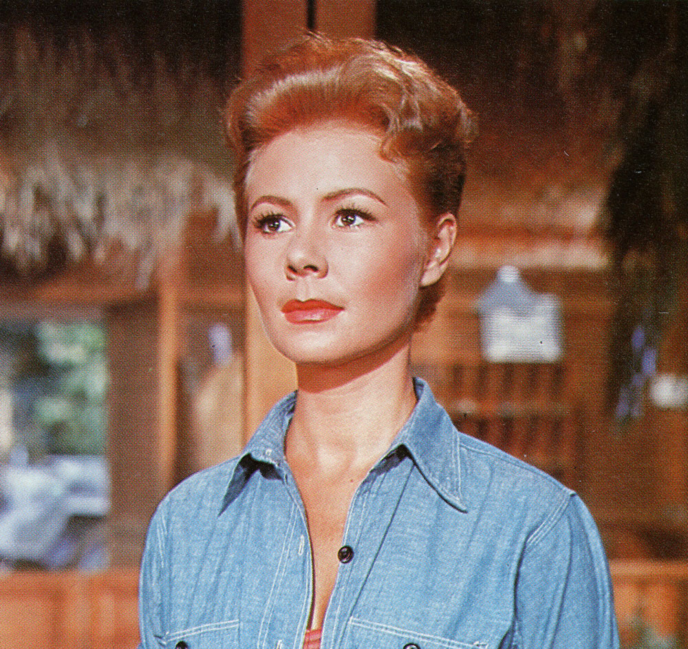 Mitzi gaynor in south pacific