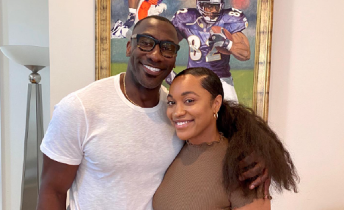 Shannon sharpe michele evans