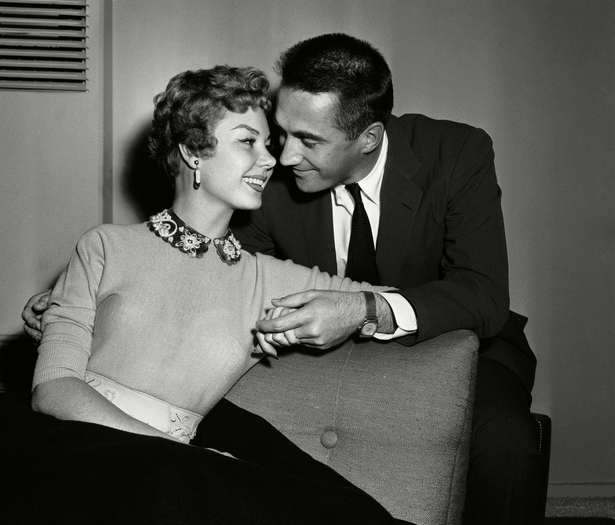 Mitzi gaynor husband