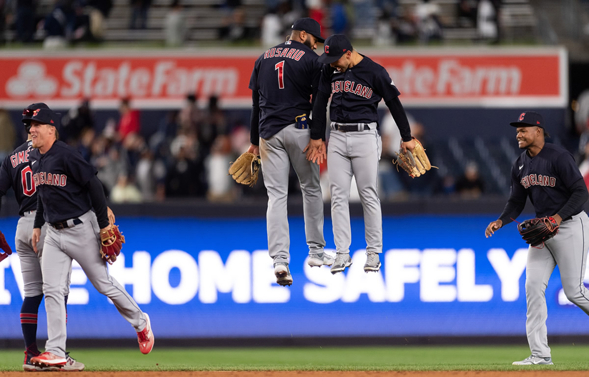 Cleveland guardians vs yankees