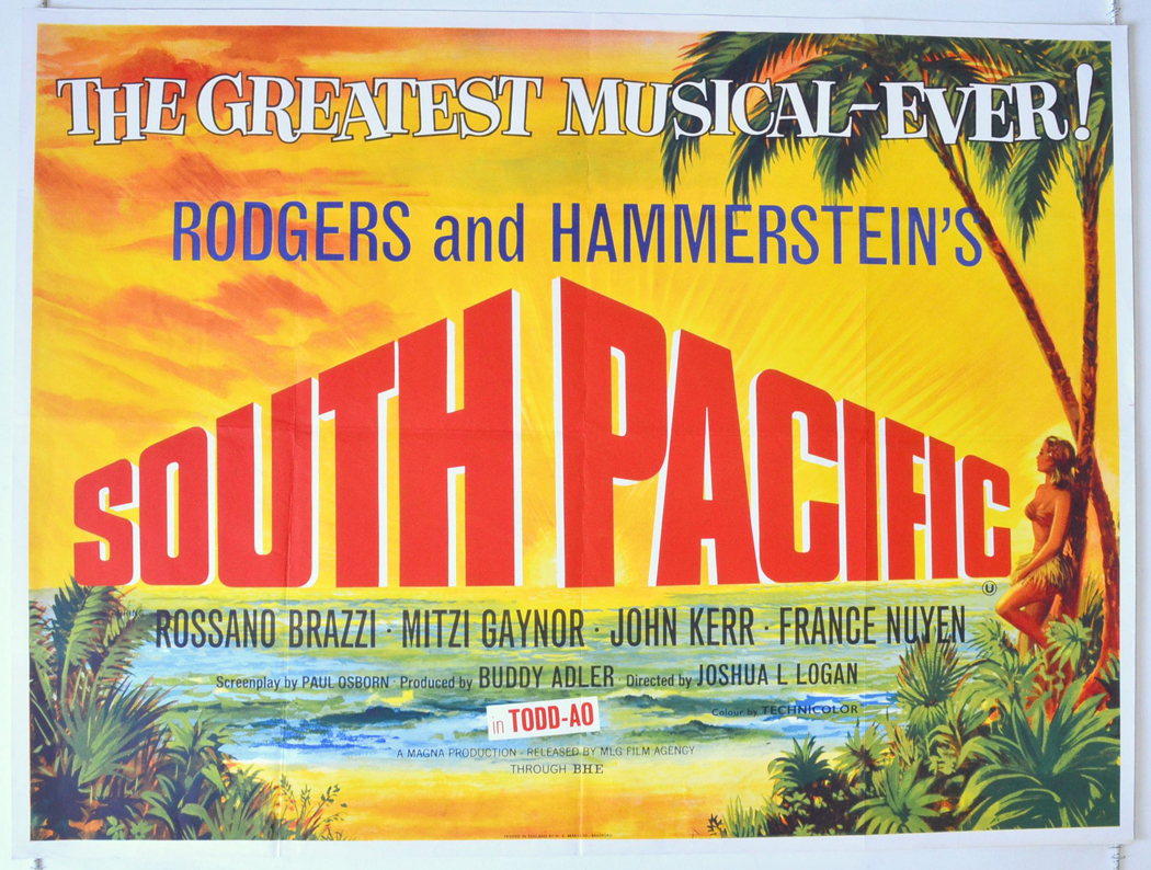 South pacific movie