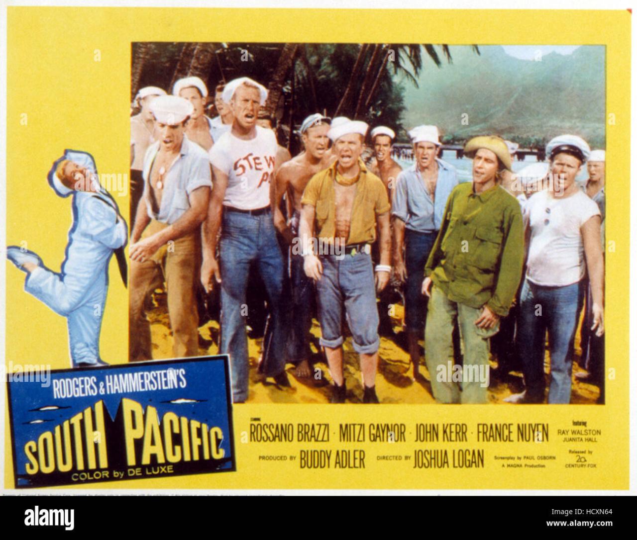 Mitzi gaynor pacific south 1958 film magna alamy