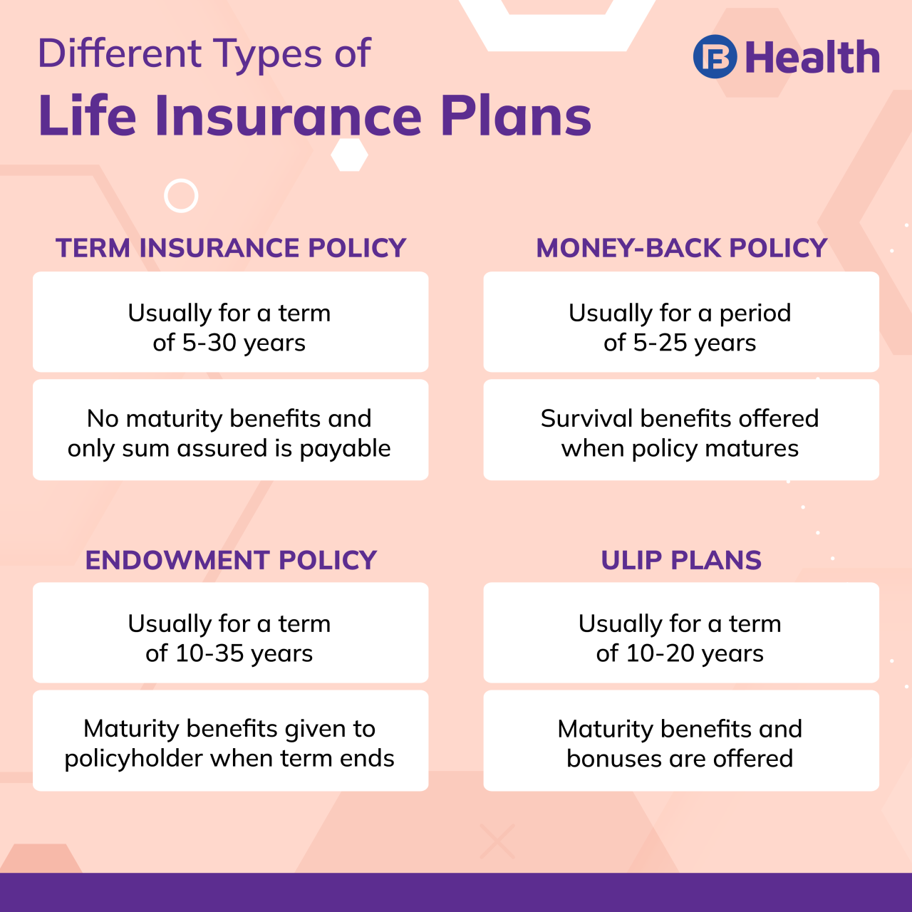 Which type of life insurance is the better option