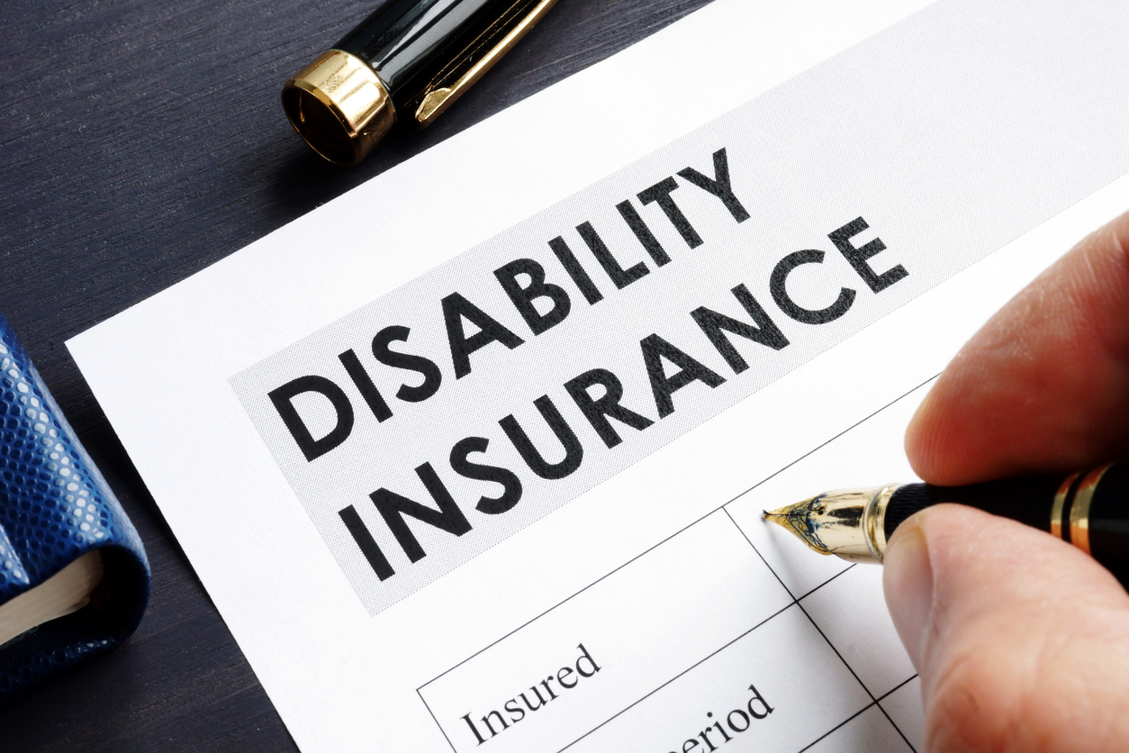 Insurance disability accident