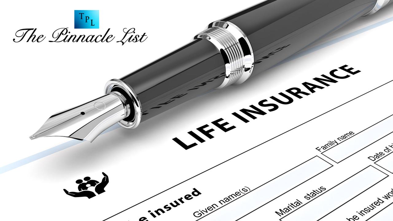 Top-rated life insurance policies