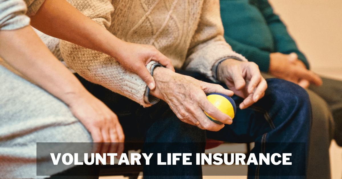 Voluntary life insurance