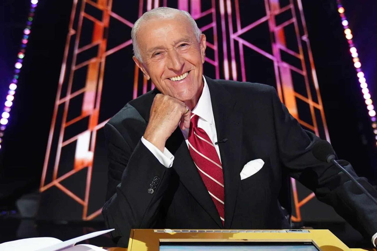 Len goodman vegetables