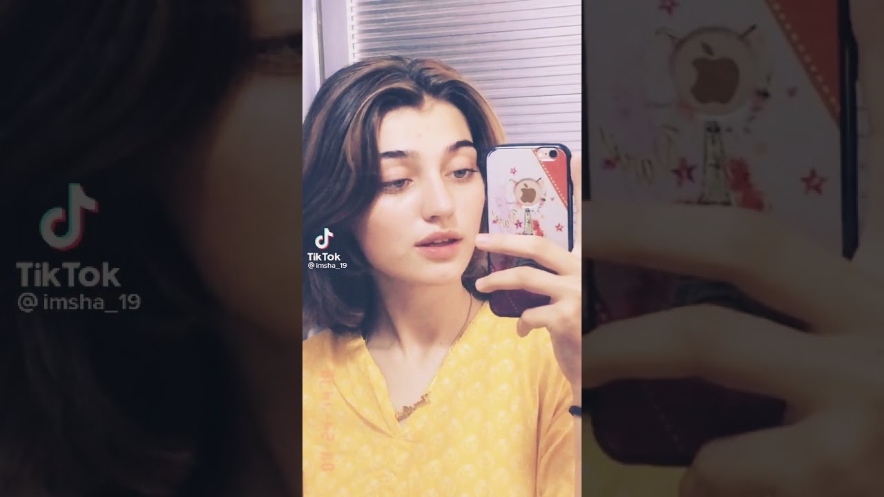 Tiktoker imsha rehman viral video