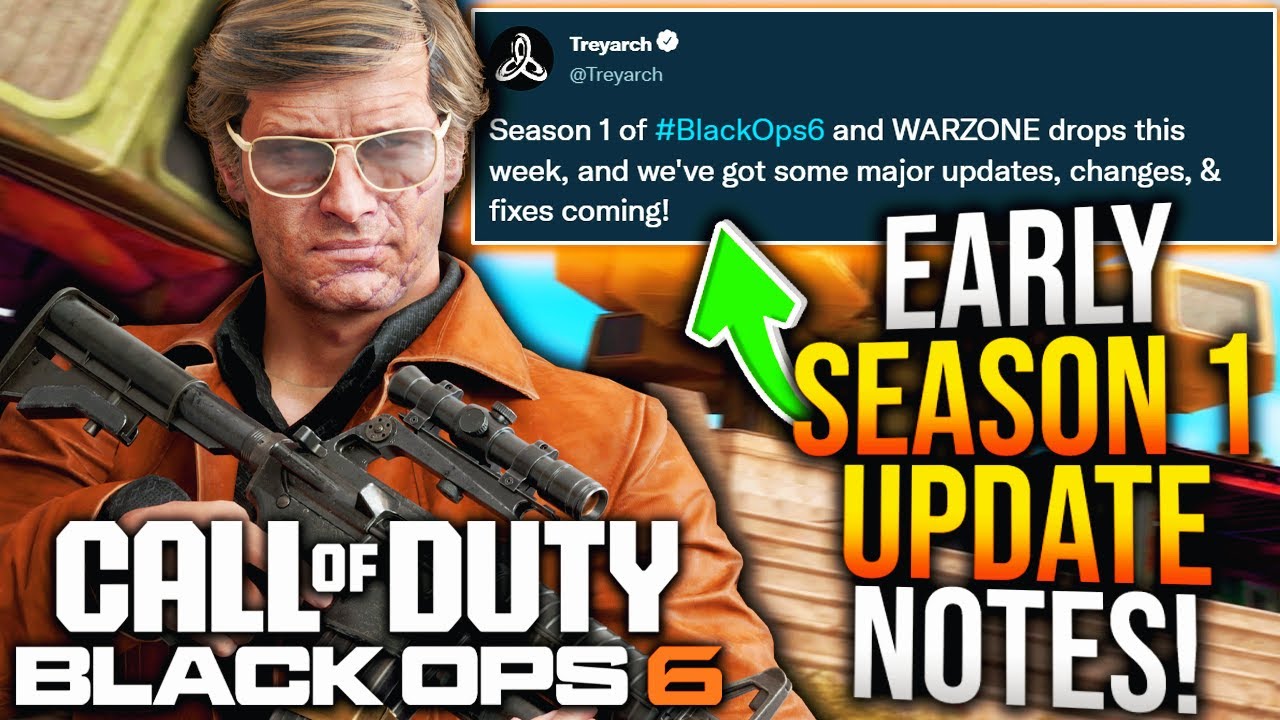 Bo6 season 1 release date