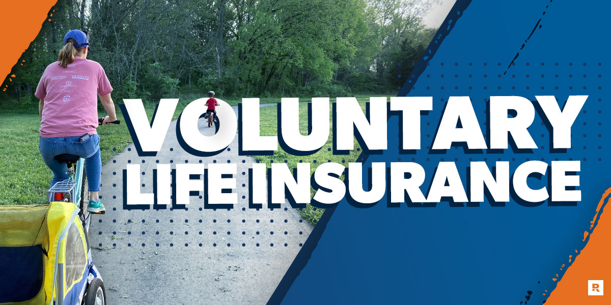 Voluntary life insurance