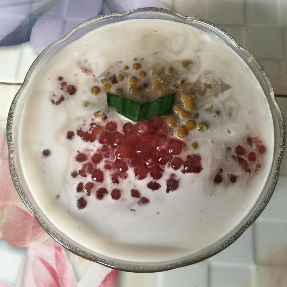 cara buat bubur kacang hijau Cara membuat bubur kacang