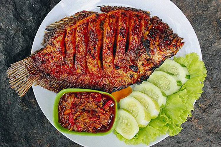 Cara membuat bakar ikan
