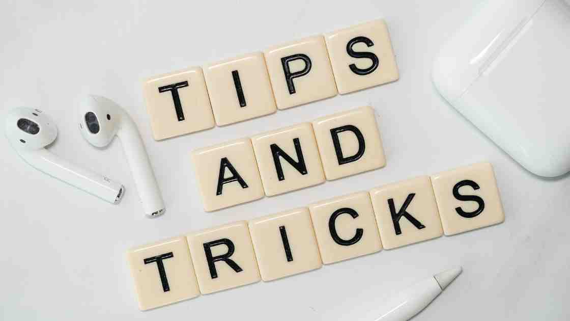 Aneka tips dan trik