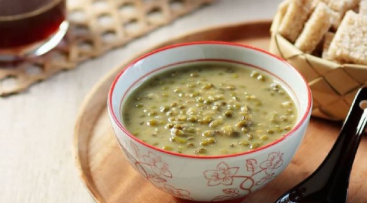 Cara membuat bubur kacang