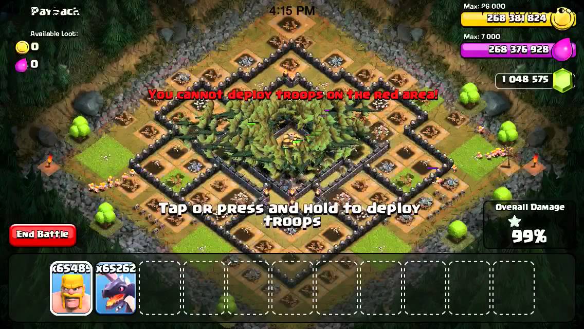 Top 5 Tips / Trick in CLASH OF CLANS - COC - YouTube Tips dan trik coc